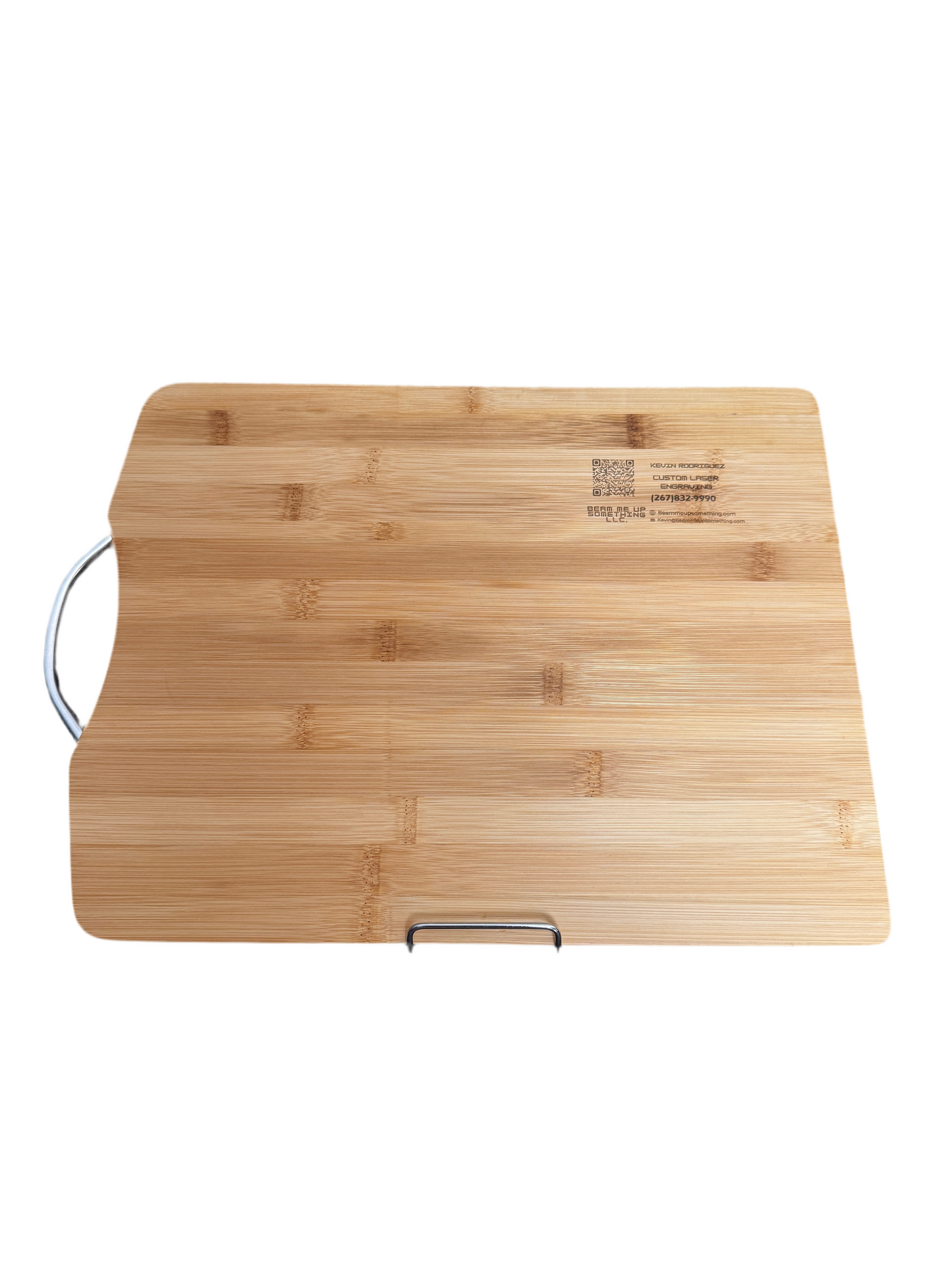 Shark-Coochie Board Cutting Charcuterie Funny Bamboo