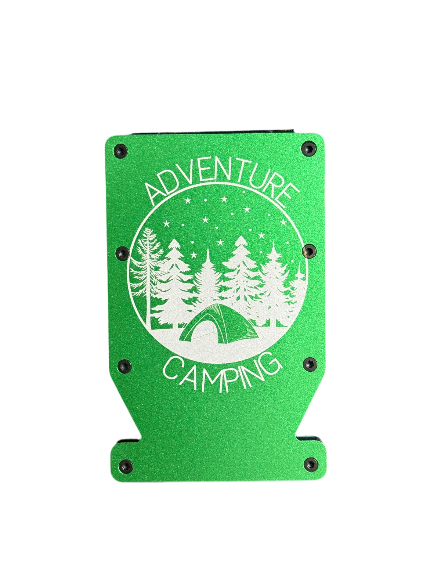 Custom Aluminum Minimalist Wallet RFID Blocking With Money Clip