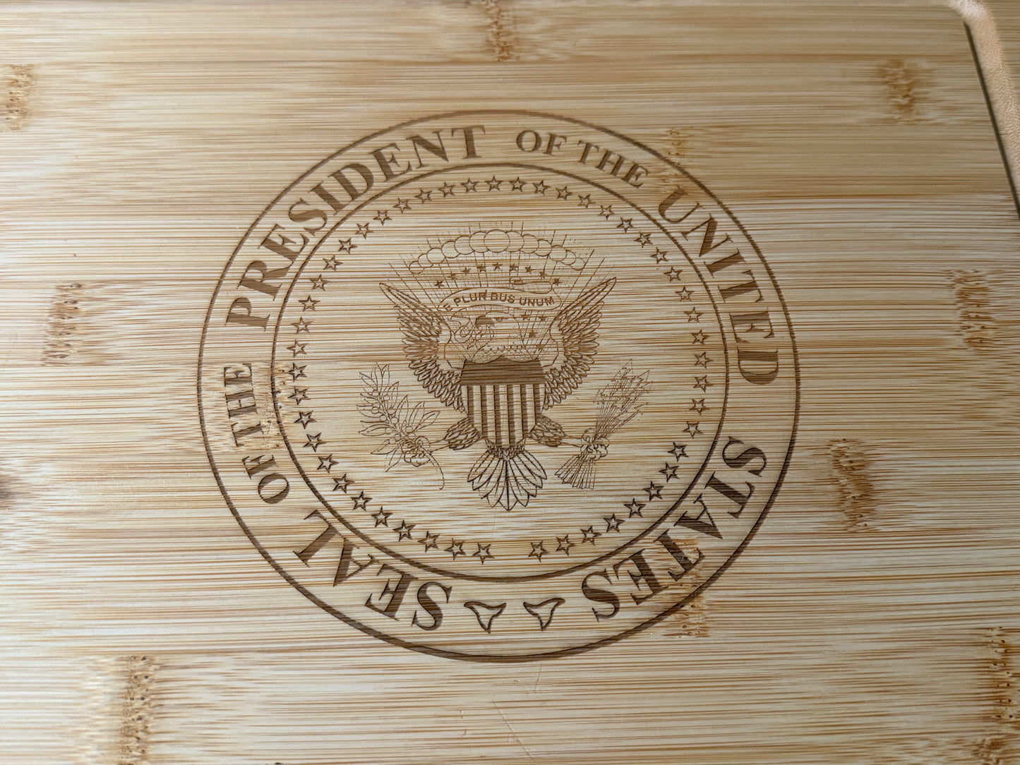 Large Cutting Board And Serving Tray As Seen On The White House Chef Tour
