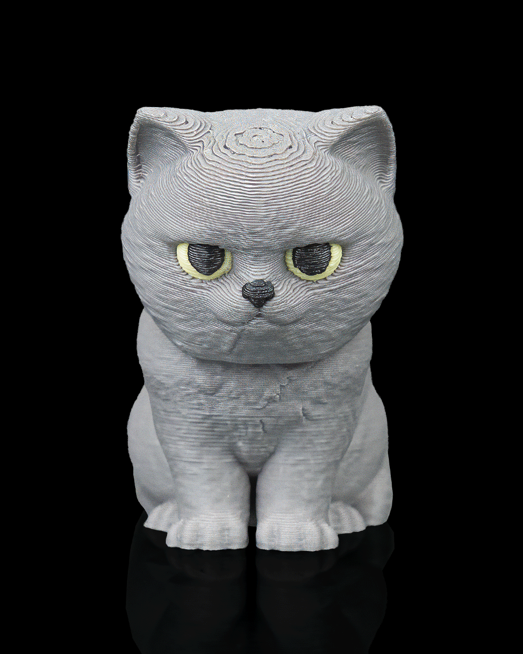 Everyday Pack - British Shorthair Keychain