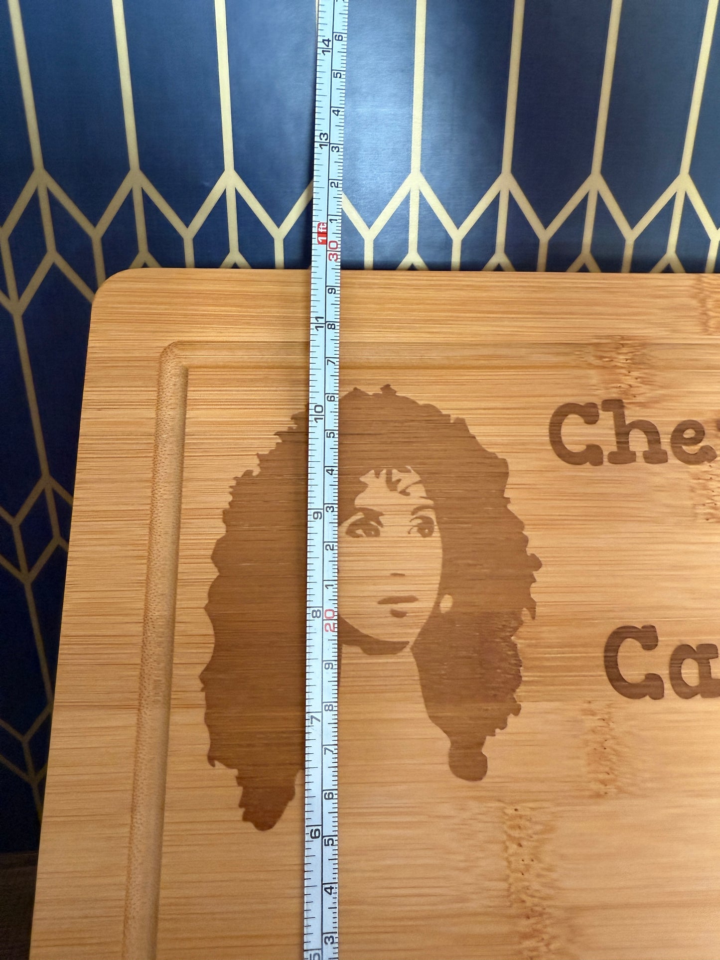 Cher-ing Is Caring Cutting Board