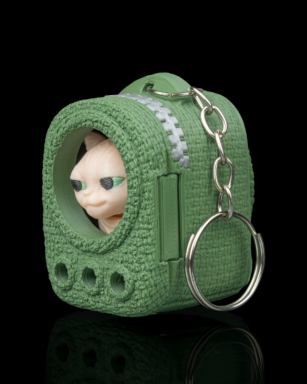 Stitched Pack - Sphynx Keychain