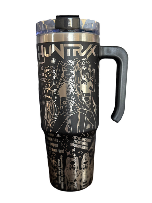 K-Pop Demon Hunters 30 Ounce Tumbler w/ Straw  Multiple Colors Available