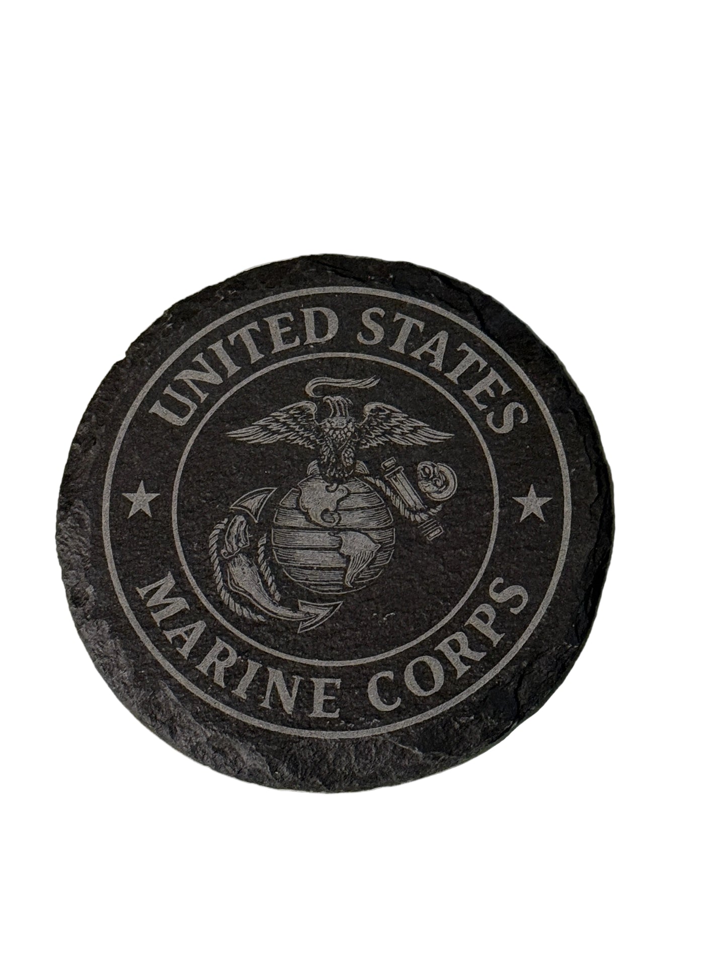United States Marine Corps Slate Coaster