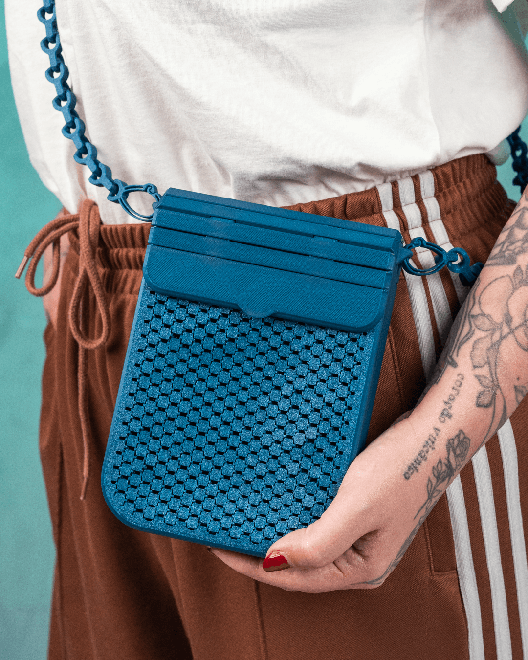 Crosscut- Purse