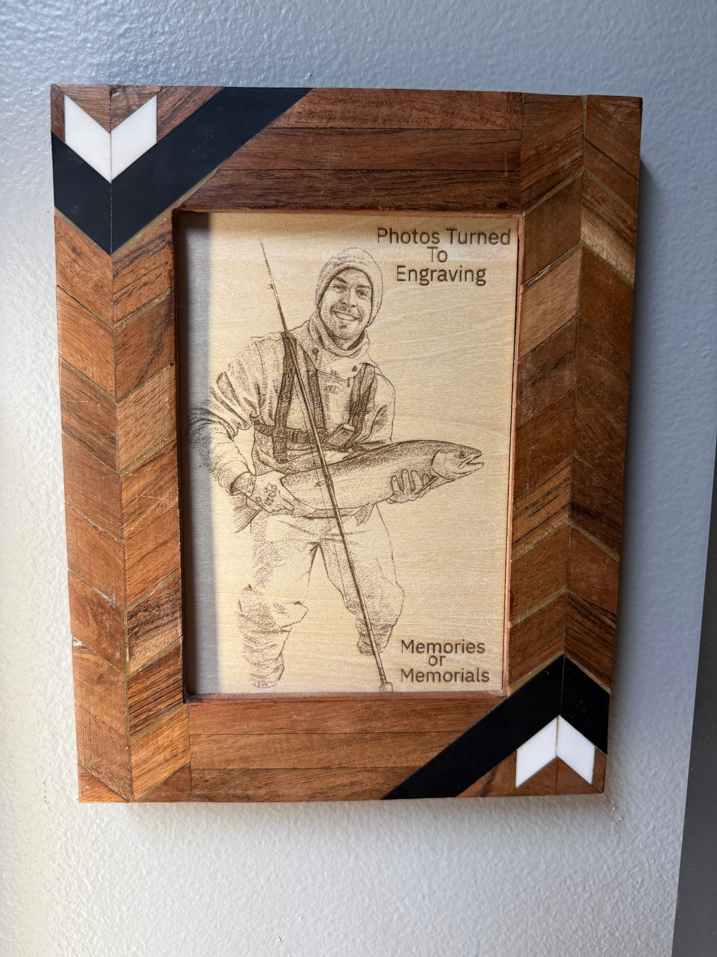 Framed Custom Pictures on Wood
