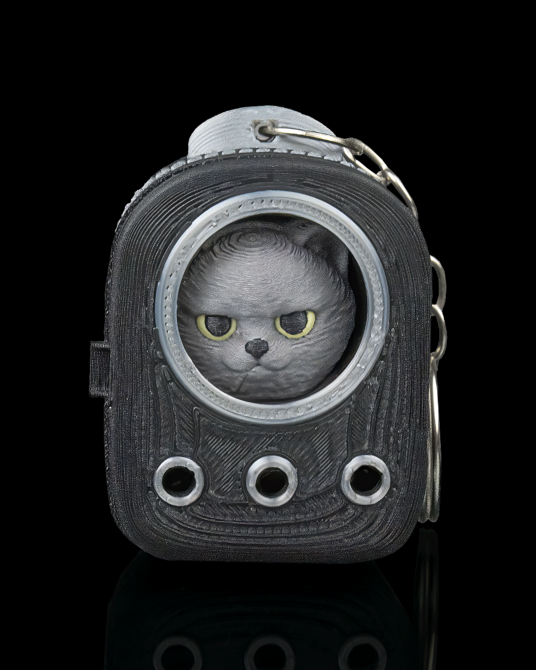 Everyday Pack - British Shorthair Keychain