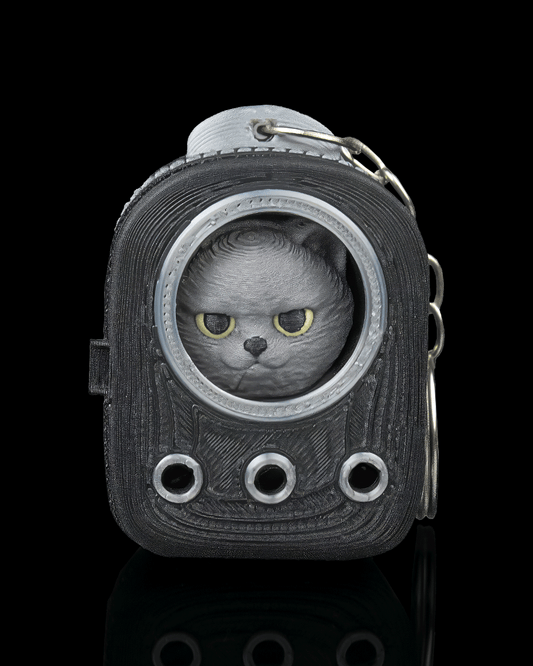 Everyday Pack - British Shorthair Keychain