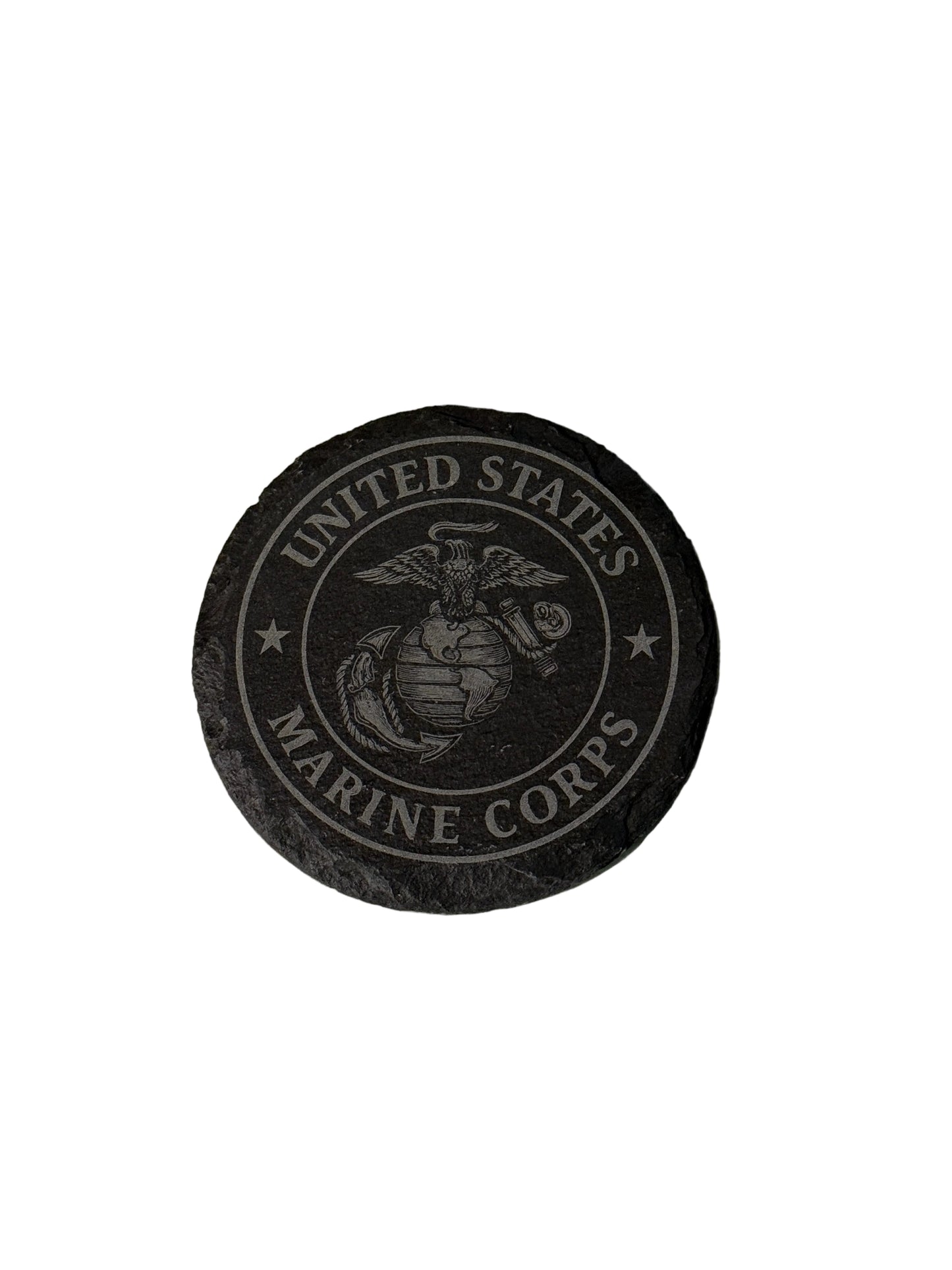 United States Marine Corps Slate Coaster