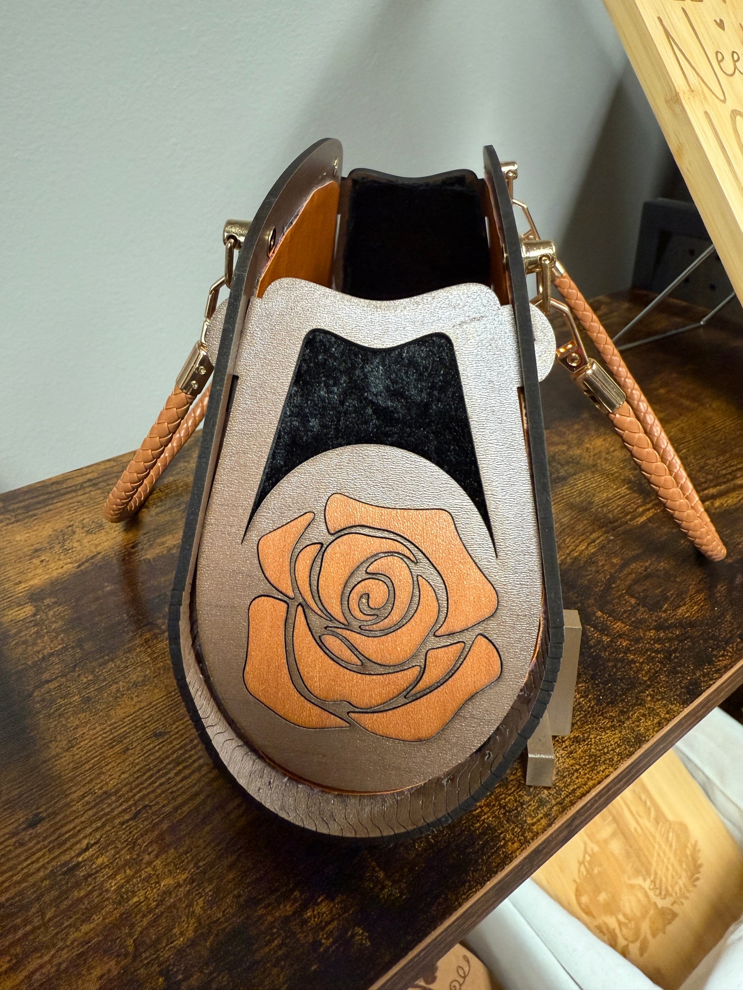 Wood Purse