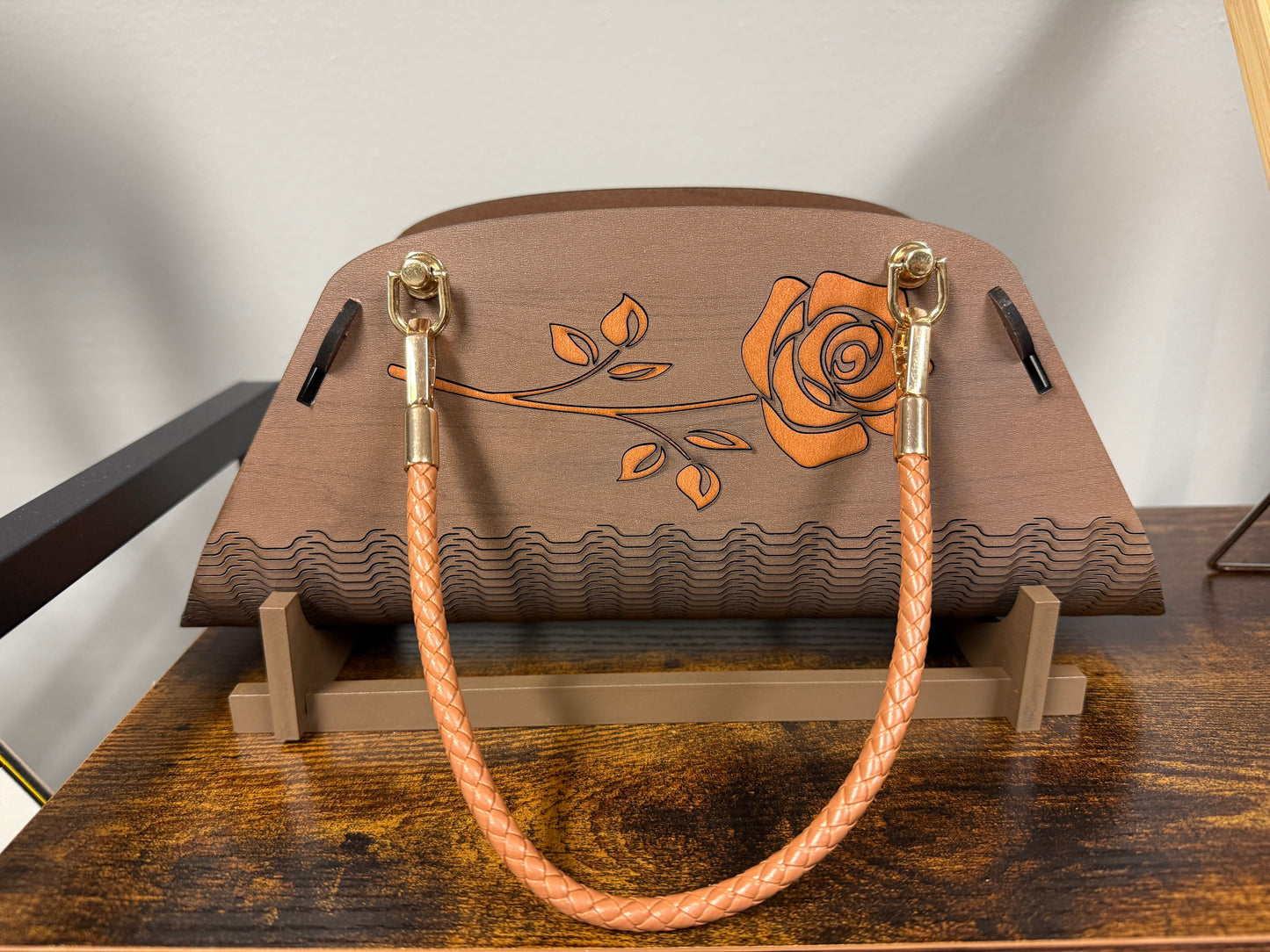 Wood Purse