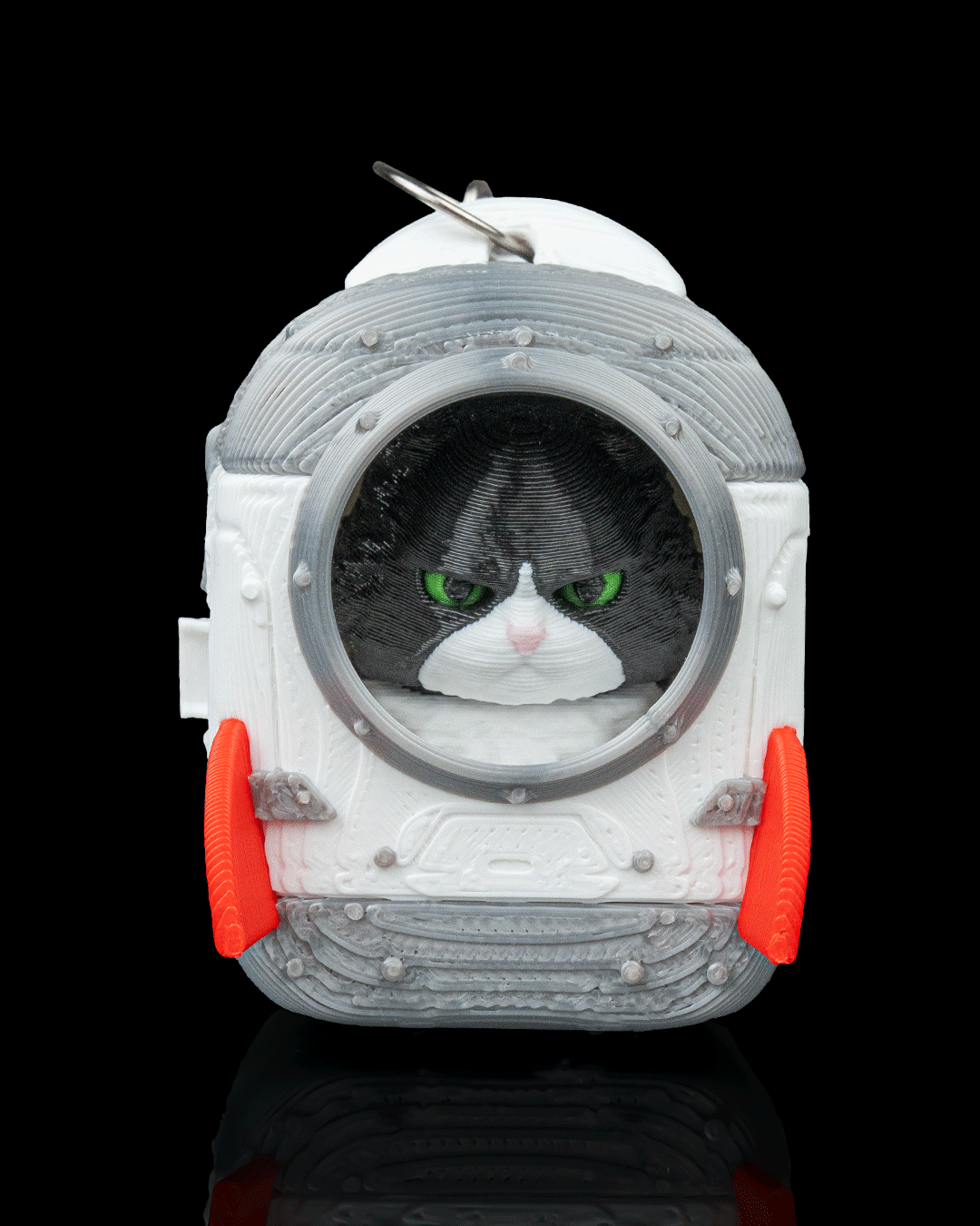 Launch Pack - Maine Coon Keychain