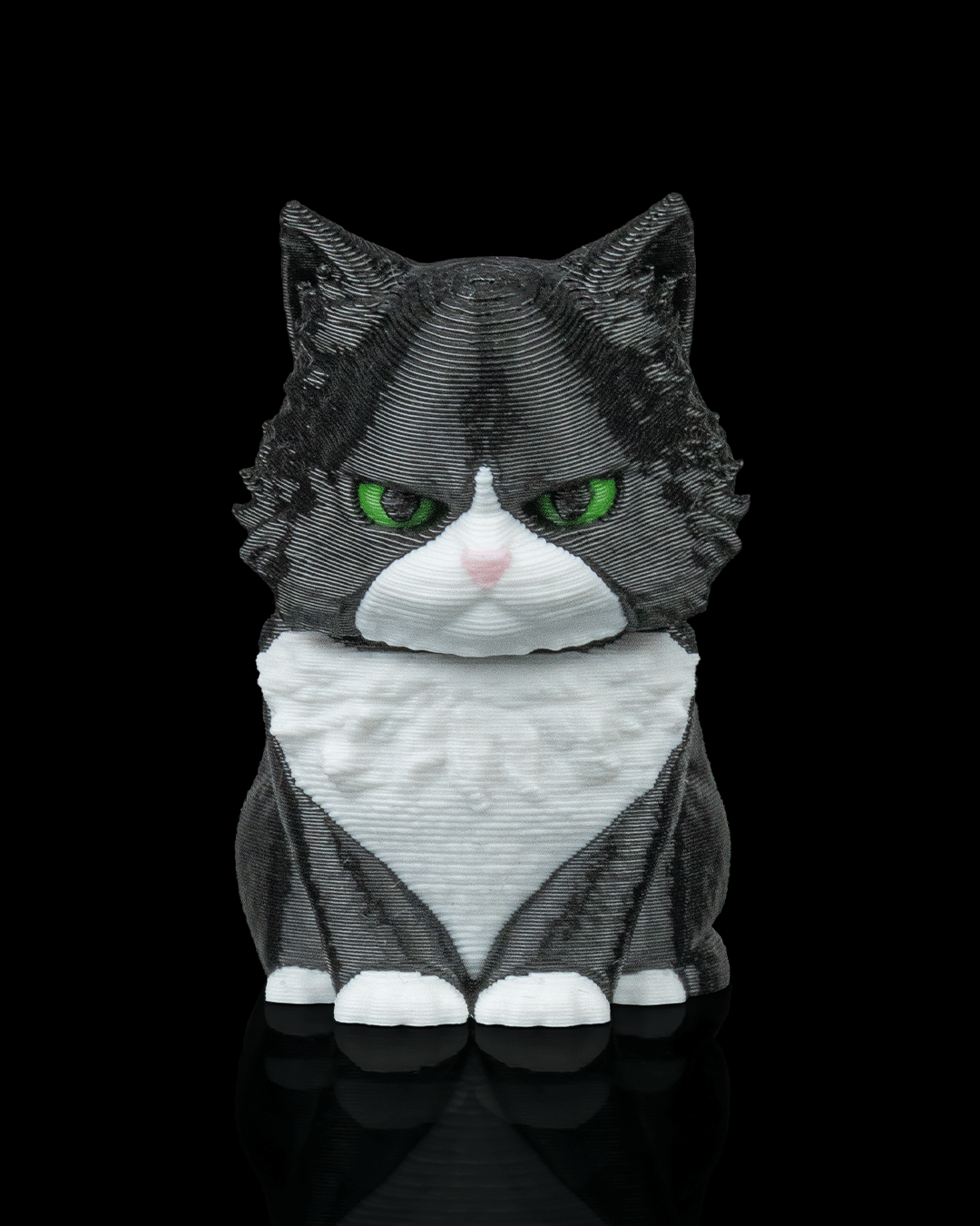 Launch Pack - Maine Coon Keychain