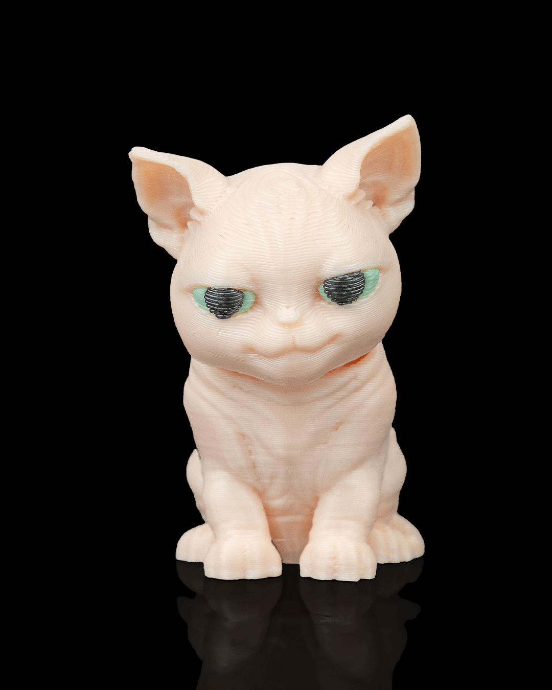 Stitched Pack - Sphynx Keychain