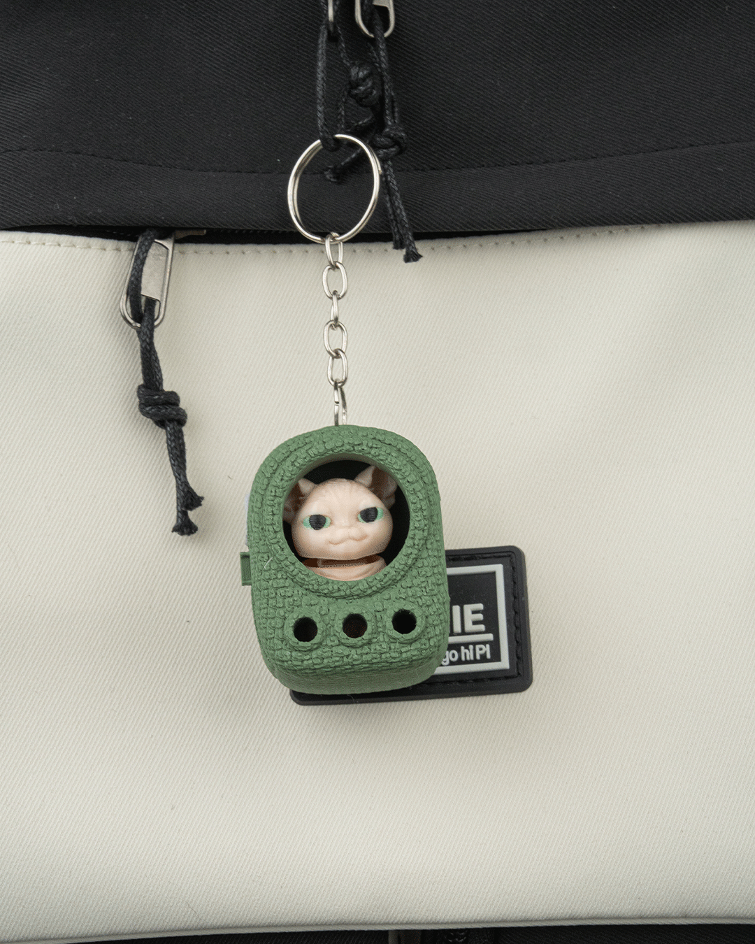 Stitched Pack - Sphynx Keychain