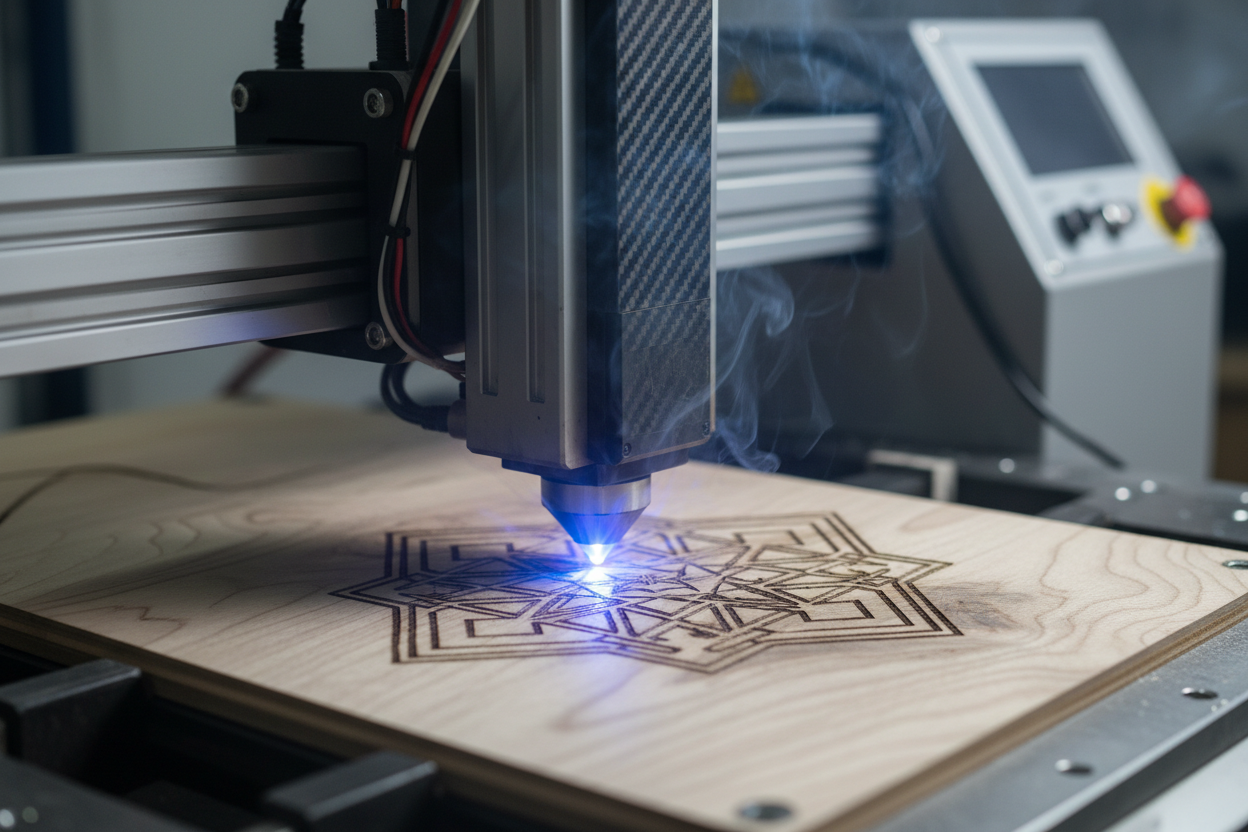 Laser engraving 